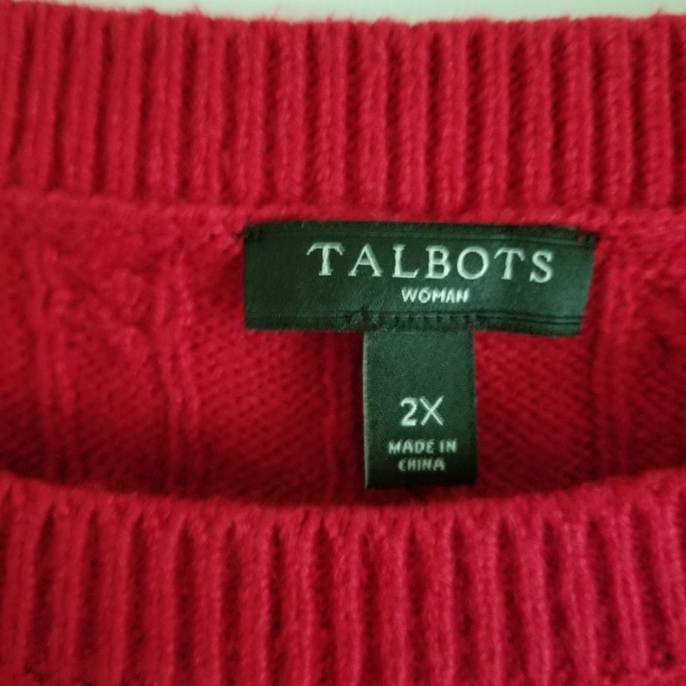 Midweight pullover sweater